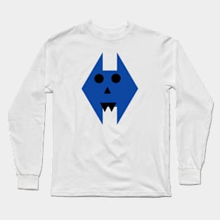 scary face Long Sleeve T-Shirt